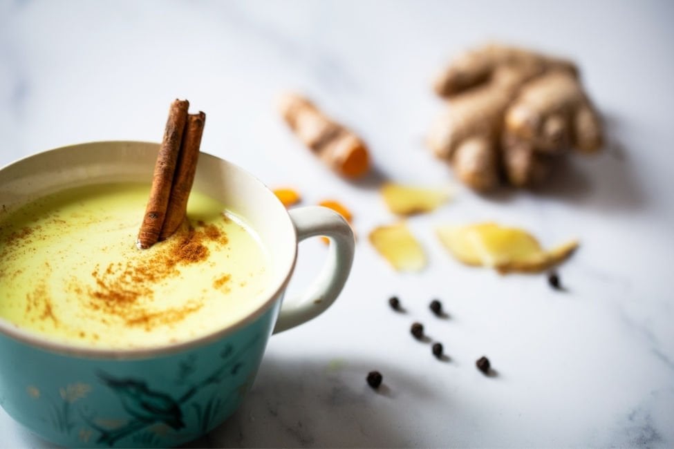 What is the miracle drink golden milk?