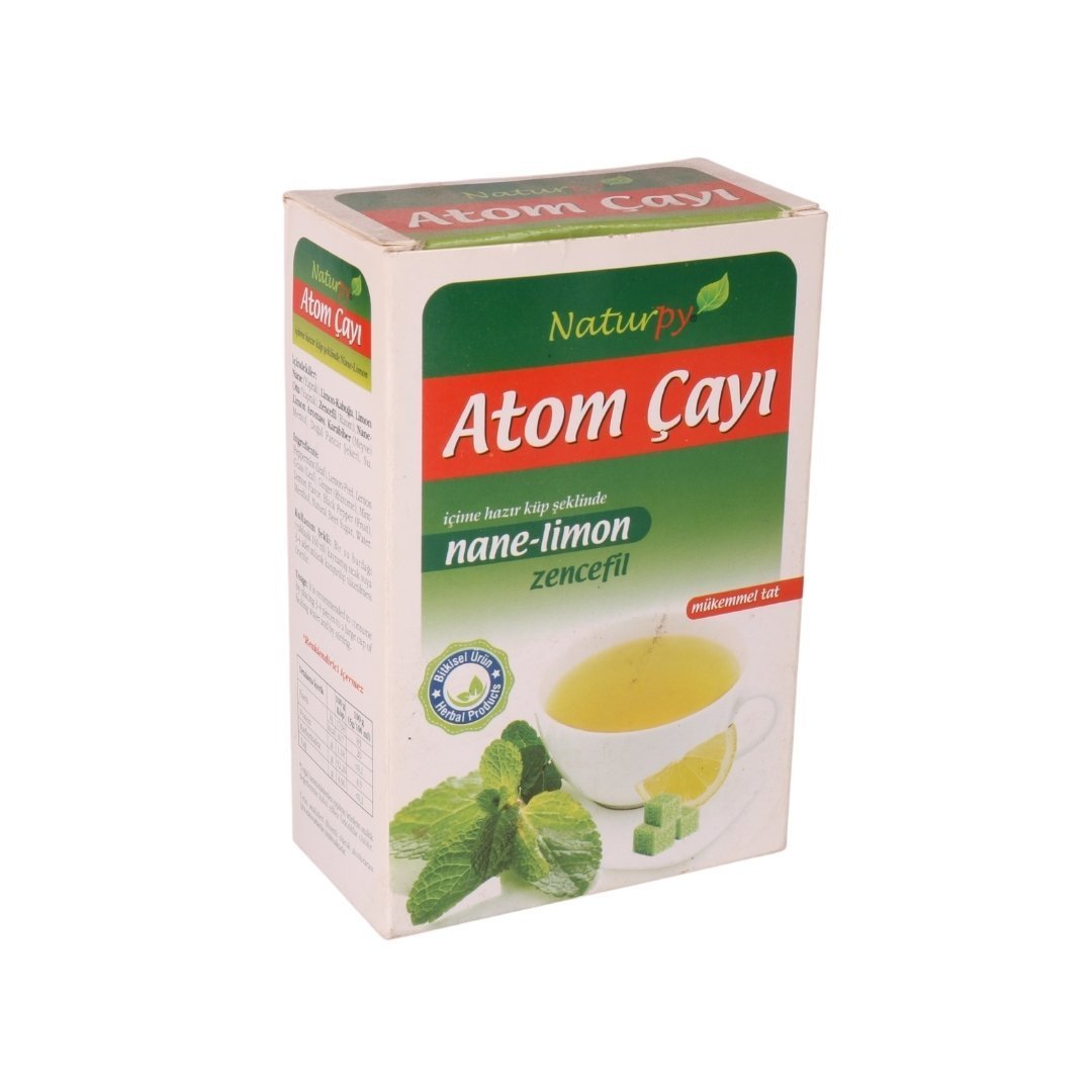 Atom çayı nane limon