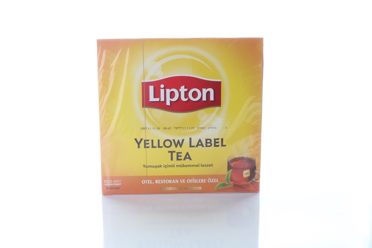 Lipton bardak Poşet çay