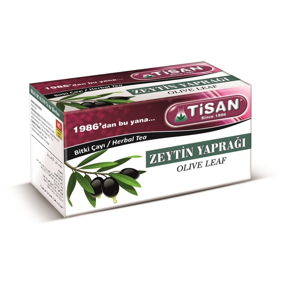 Zeytin yaprağı çayı 20'li