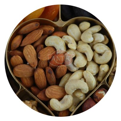 Natural Snacks Tray Nuts