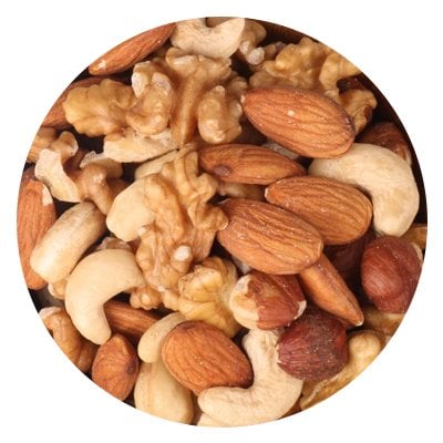 premium raw mixed nuts no shell