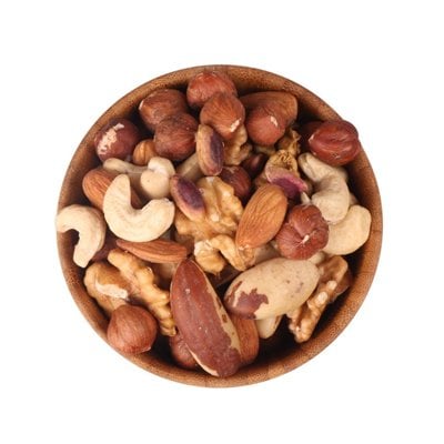 Supreme mixed raw nuts no shell