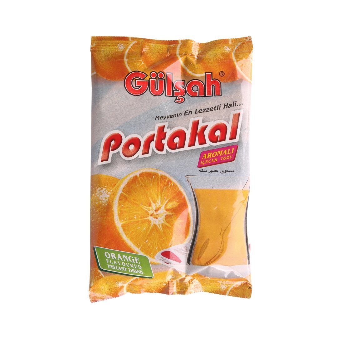 Portakal Aromalı İçecek Tozu