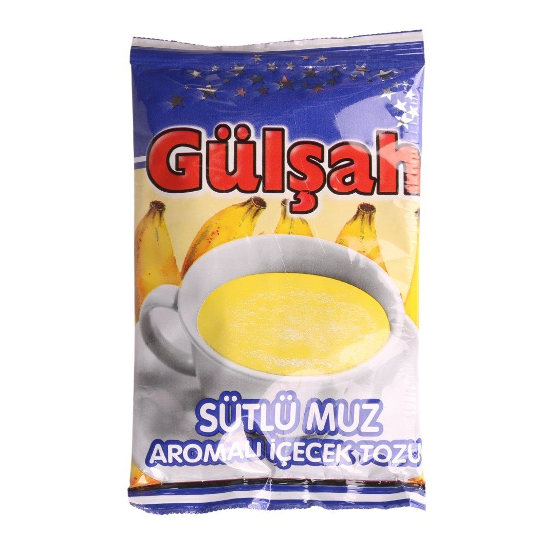 Sütlü Muz Aromalı İçecek tozu