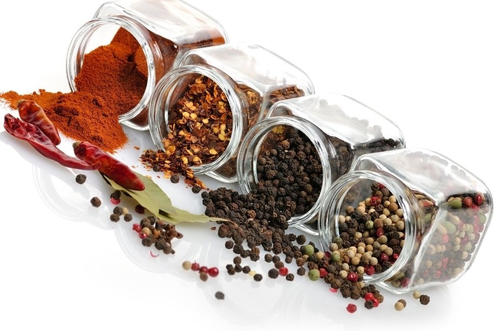 How is the spice stored?