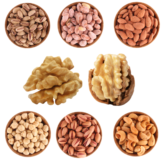 Nuts Types and Nutritional Values