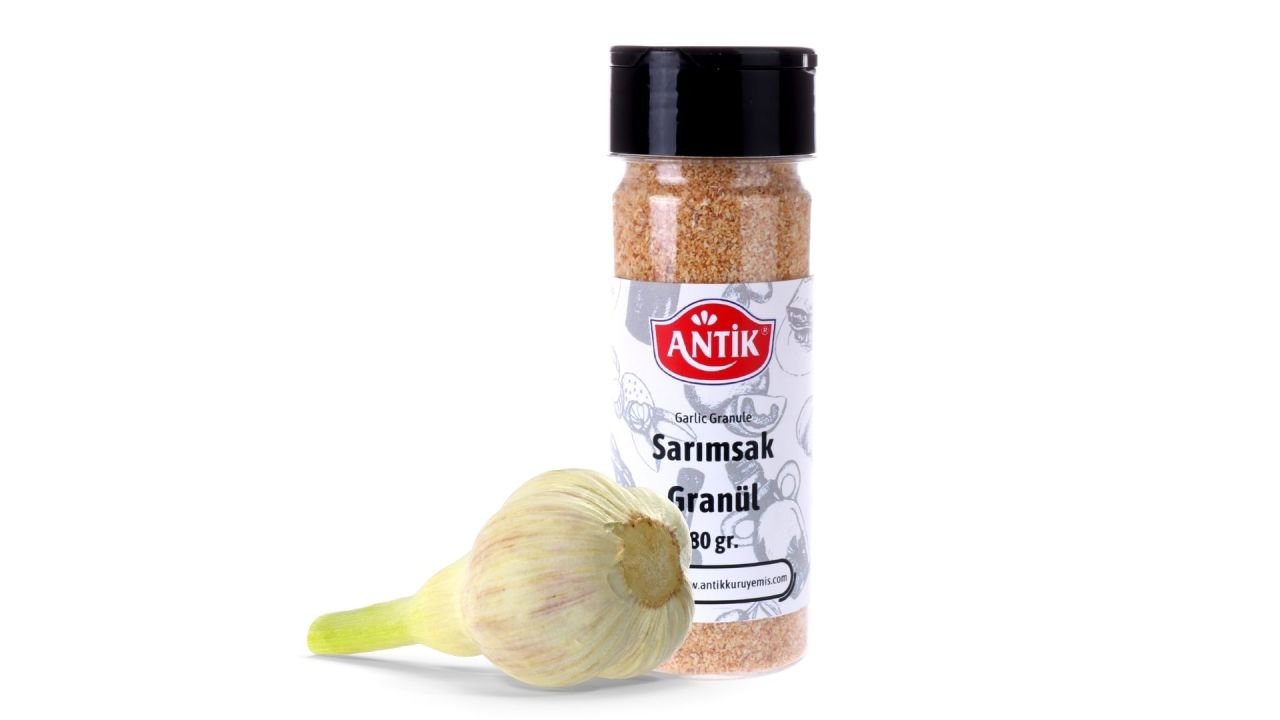 What is garlic granules, how is it made?
