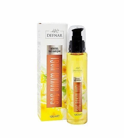 Saç Bakım Yağı 125 ML