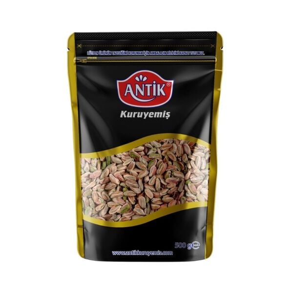 Boz Antep Fıstığı Yeşil Tane 500 g