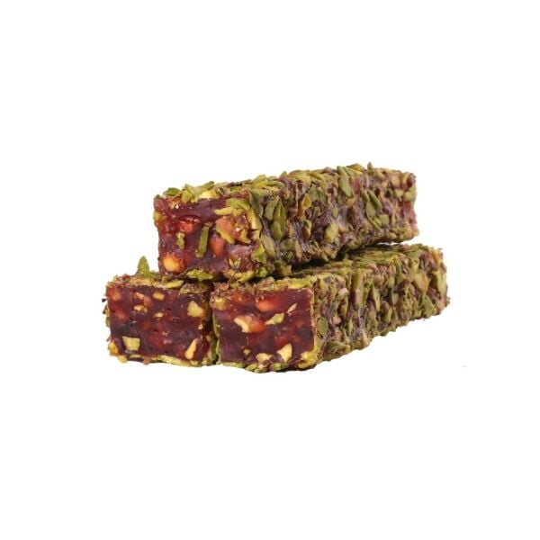 Grand Vizier Turkish Delight with Pomegranate Fish Pistachio 500 gr