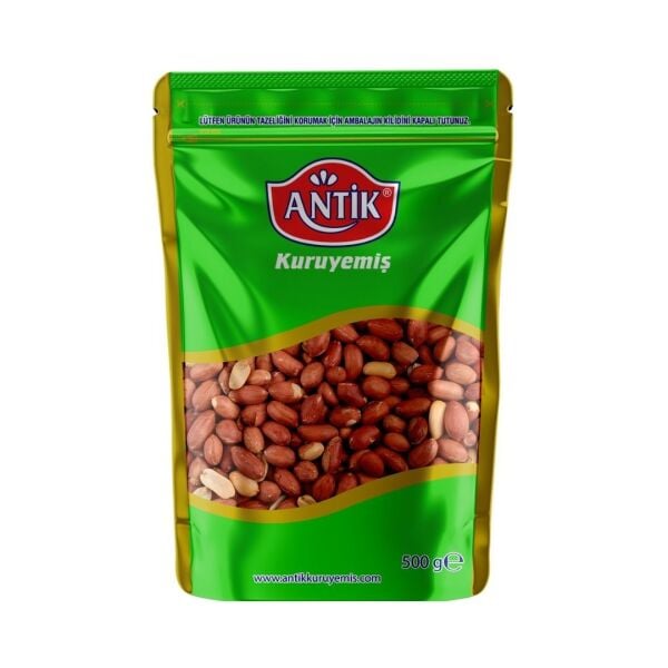 Jumbo Roasted Peanuts (Unsalted) 500 g