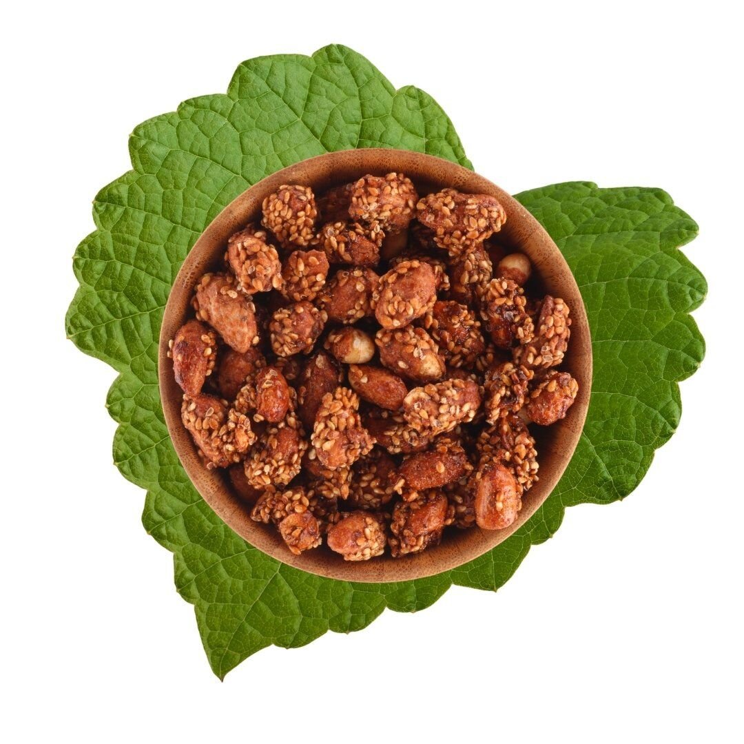 Susamlı Fıstık 500 g