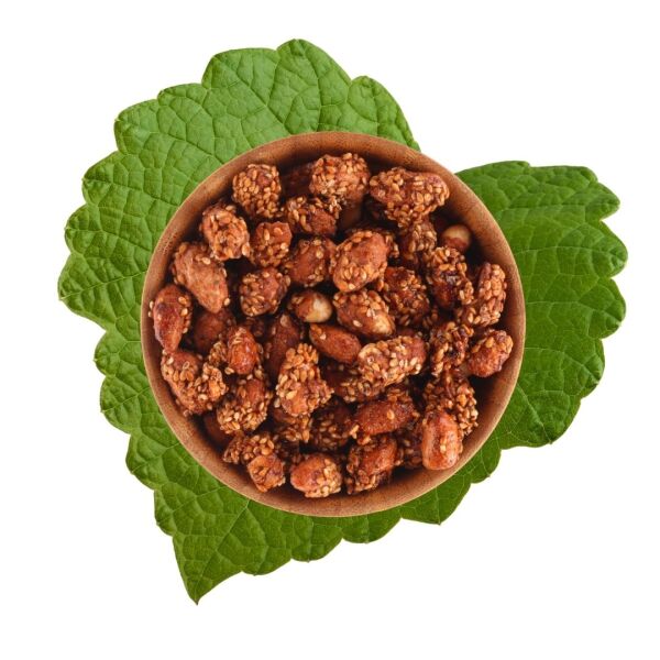 Susamlı Fıstık 500 g