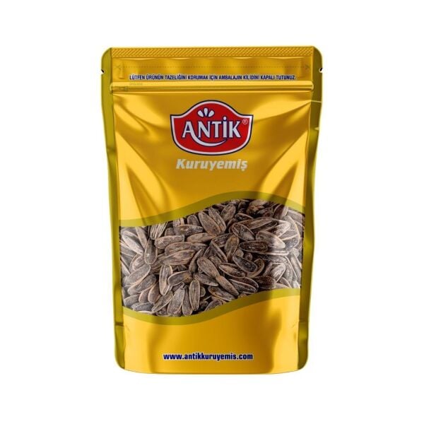 Siyah Ay Çekirdeği Tuzlu 500 g