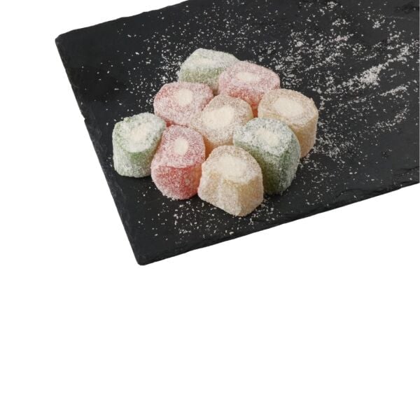 Fruit Flavored Mixed Turkish Delight ( 500 gr )