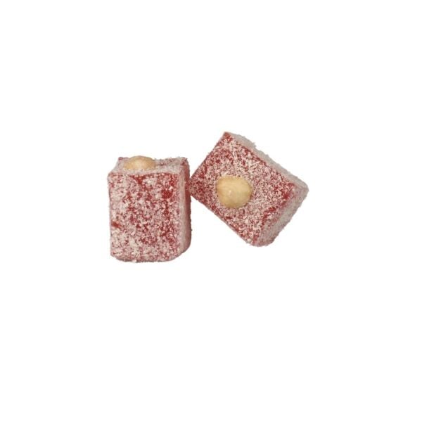 Strawberry Saffron Turkish Delight ( 500 gr )