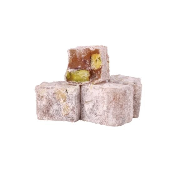 Double Roasted Pistachio Turkish Delight ( 500 gr )