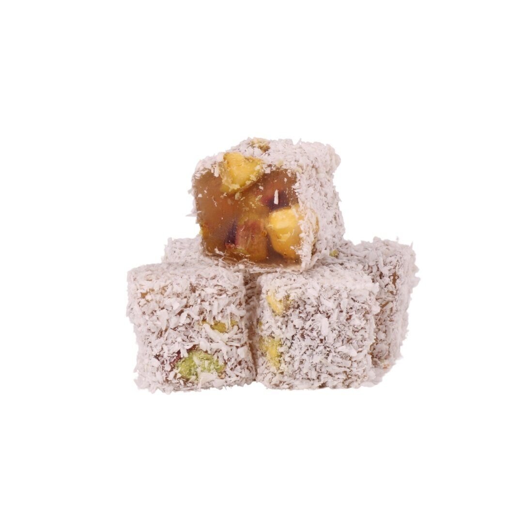 Çifte Kavrulmuş Hindistanlı Duble Lokum ( 500 gr )