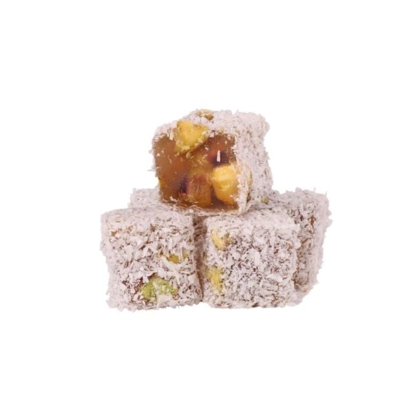 Çifte Kavrulmuş Hindistanlı Duble Lokum ( 500 gr )