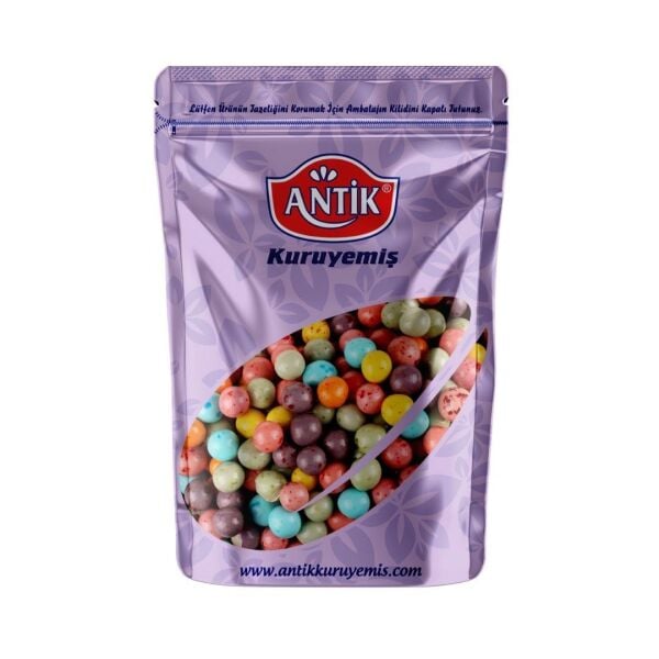 Fruit Flavored Chocolate Chickpea Dragee 250 GR