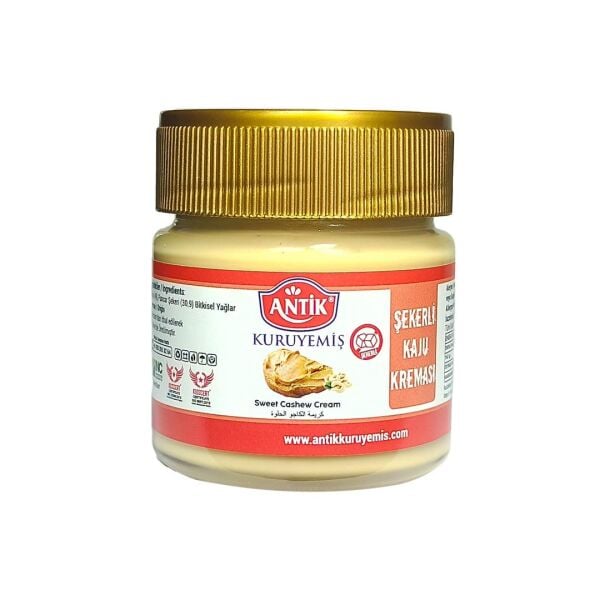 Kaju Kreması Şekerli 220 Gr