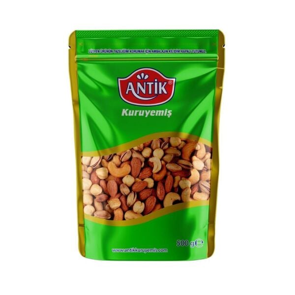 Karışık Çerez 4 Çeşit 500 g