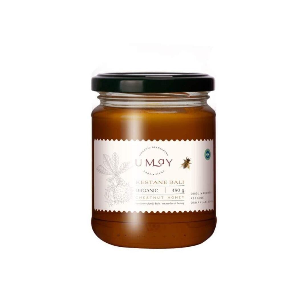 Organik Kestane Balı 480 Gr