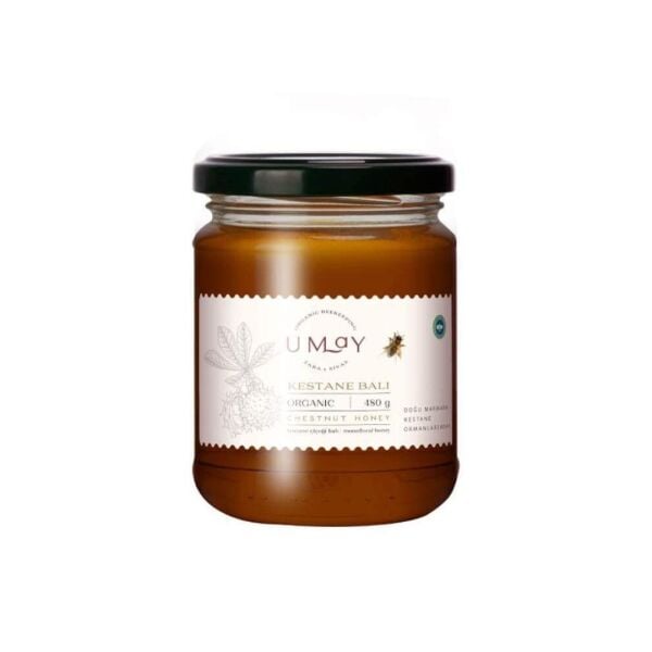Organik Kestane Balı 480 Gr