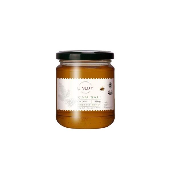 Organik Çam Balı 480 Gr
