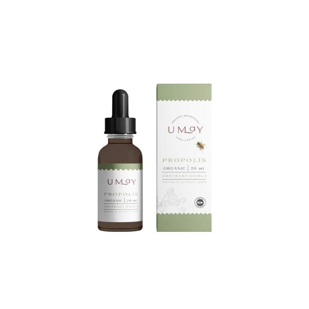 Organik Propolis Damla Alkol Bazlı 20 ml