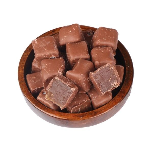 Sütlü Çikolatalı Kayısılı Lokum 500 Gr