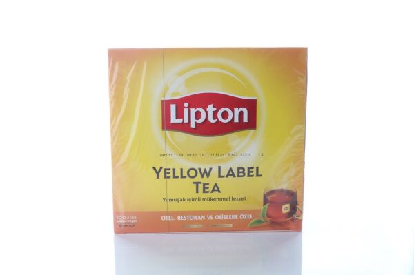 Lipton Glass Tea Bag 100 Pieces