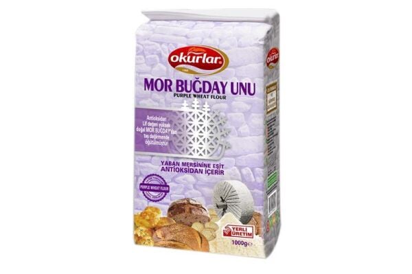 Mor Buğday Unu 1000 GR