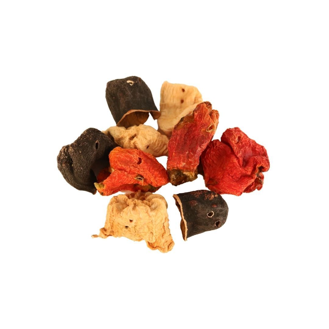 Dried Bell Pepper Mix 50 pcs