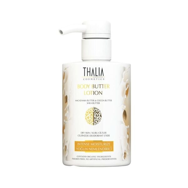 Organic Macadamia Oil Body Butter Skin Lotion 300 ml