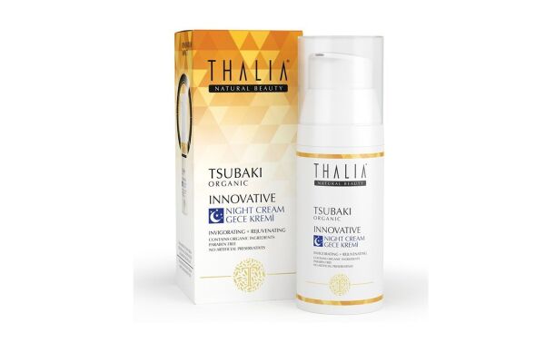 Organic Innovative Tsubaki Oily Night Face Cream