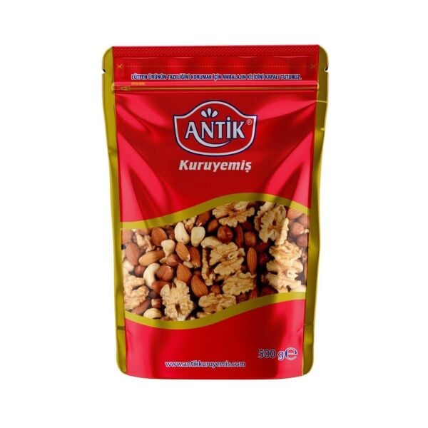 Karışık Kuruyemiş Çiğ 4 Çeşit 500 g