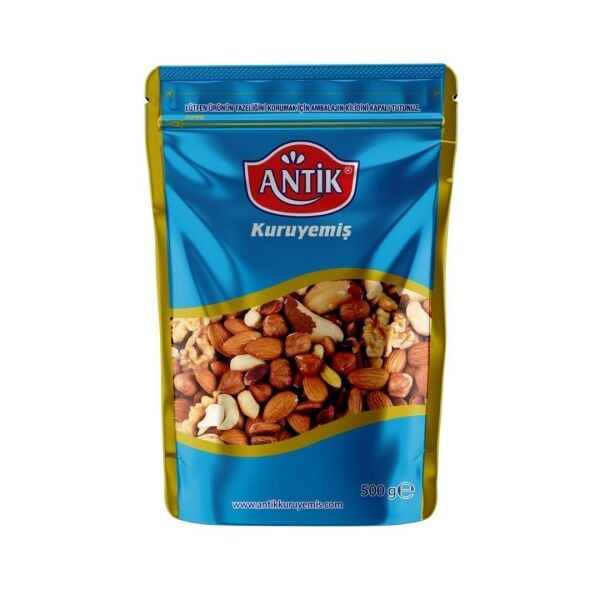 Supreme Raw Mixed Nuts (No Sheel) 500 g