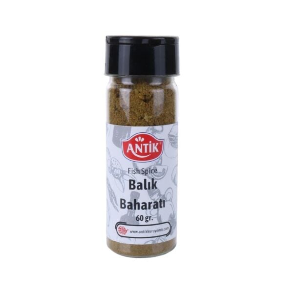 Fish Spice 60 Gr