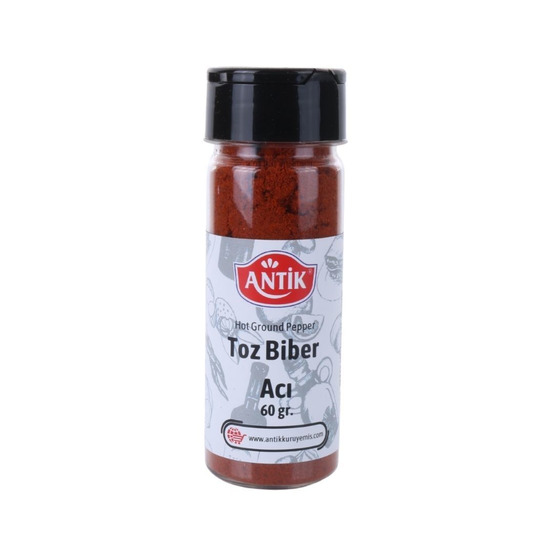 Hot Pepper Powder 60 Gr