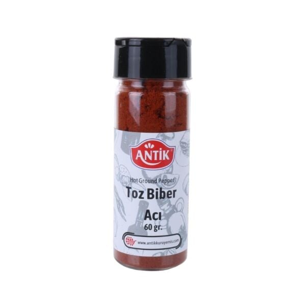 Acı Toz Biber 60 Gr