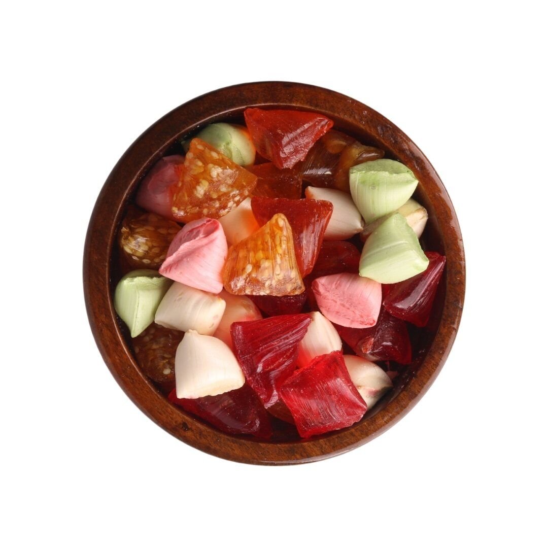 Akide Şekeri Karışık Üçgen 250 GR