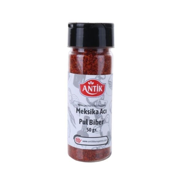 Mexican Hot Chilli Powder 50 Gr