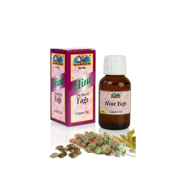 Hint ( Saç Bakım ) Yağı 50 ml