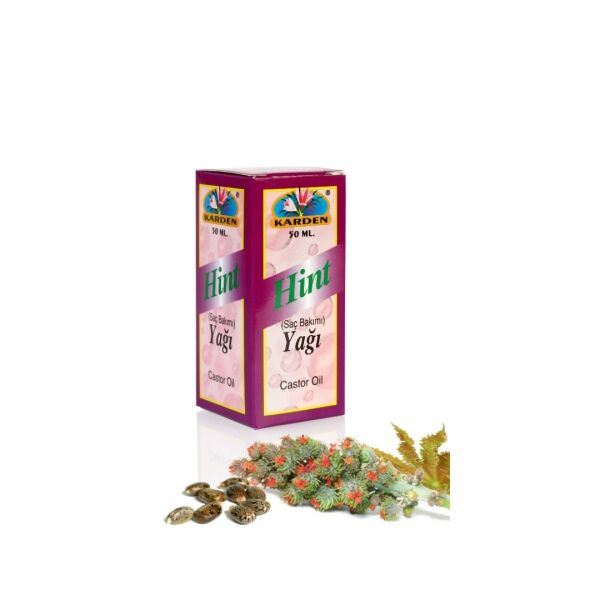 Hint ( Saç Bakım ) Yağı 50 ml