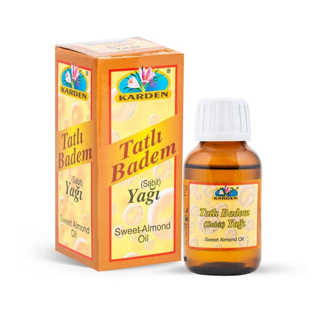 Tatlı Badem ( Sabit ) Yağı 50 ml
