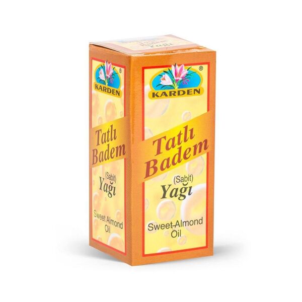 Tatlı Badem ( Sabit ) Yağı 50 ml