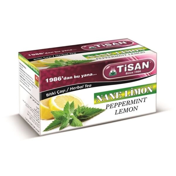 Mint Lemon 20 pcs