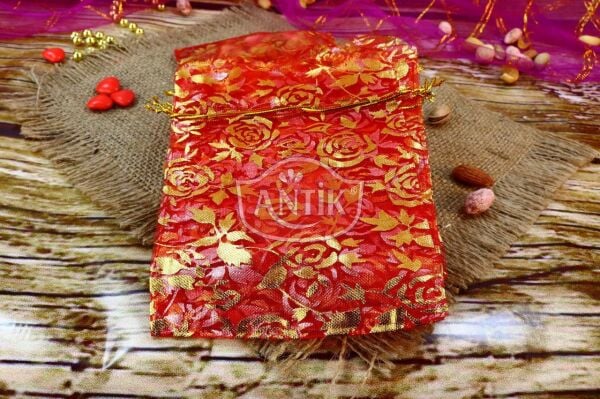 Çerez Kesesi Kırmızı 100'lü